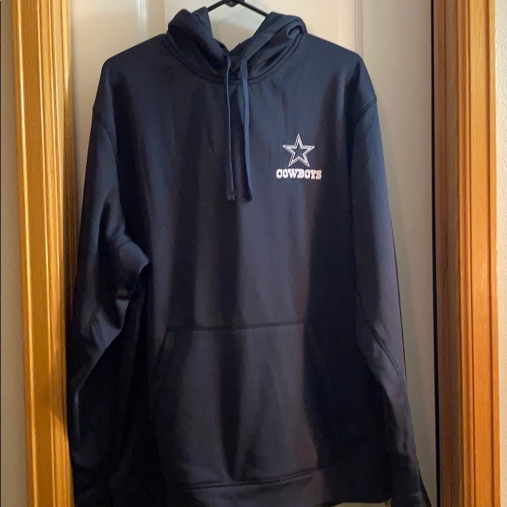 Men Cowboys pullover hoodie